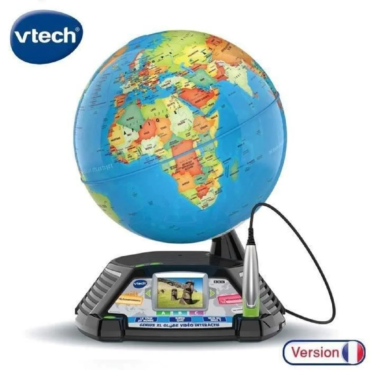 VTECH GENIUS GLOBE VIDÉO INTERACTIF