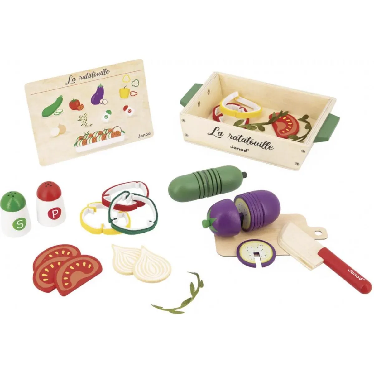 Juratoys-Janod Set Ratatouille