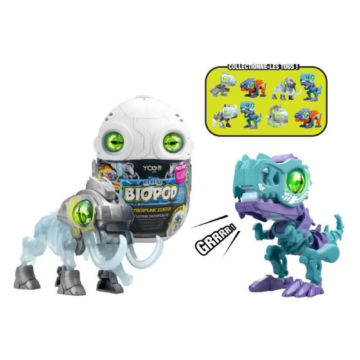 Ycoo Biopod Duo Cyperpunk Robot