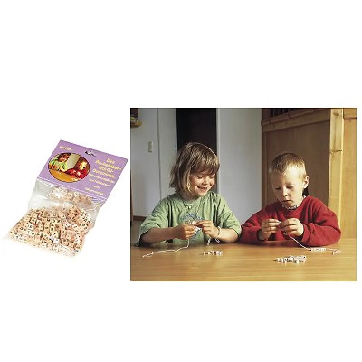 Toys Pure - 300 Cubes De L'alphabet - Image 2