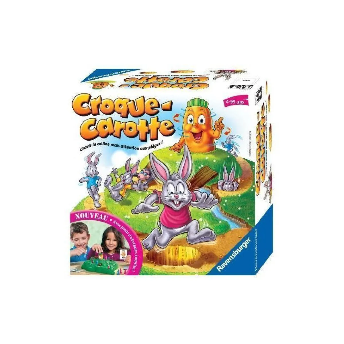 Croque carotte Ravensburger La Boîte