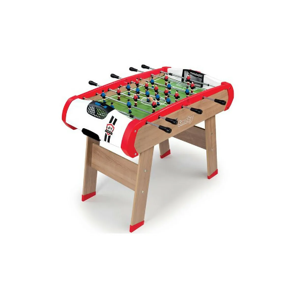 SMOBY Babyfoot Powerplay 4 en 1