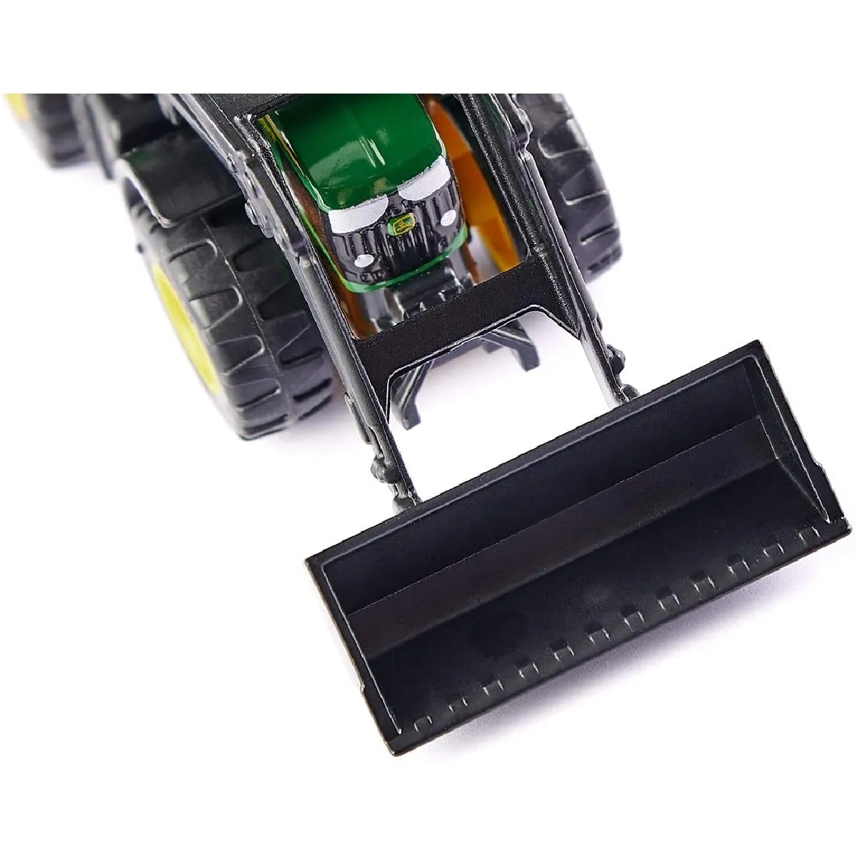 Siku 7382 Accessoire Chargeur Frontal John Deere - Modèle à L'Échelle 1/32 Métal