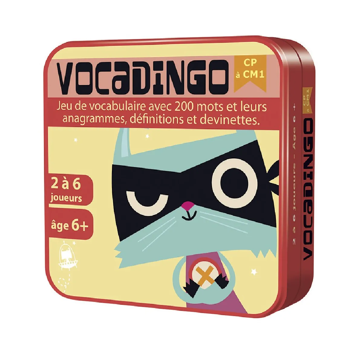 Cocktail Games Jeu Éducatif De Vocabulaire Vocadingo Cp-Cm1