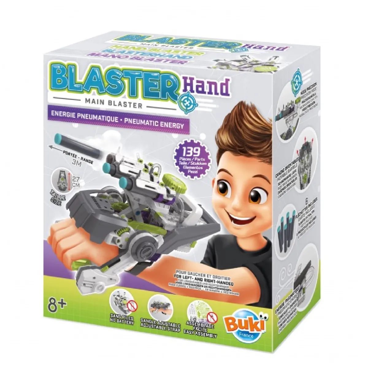 Non Communiqué Multicolore Main Blaster Buki - Image 3