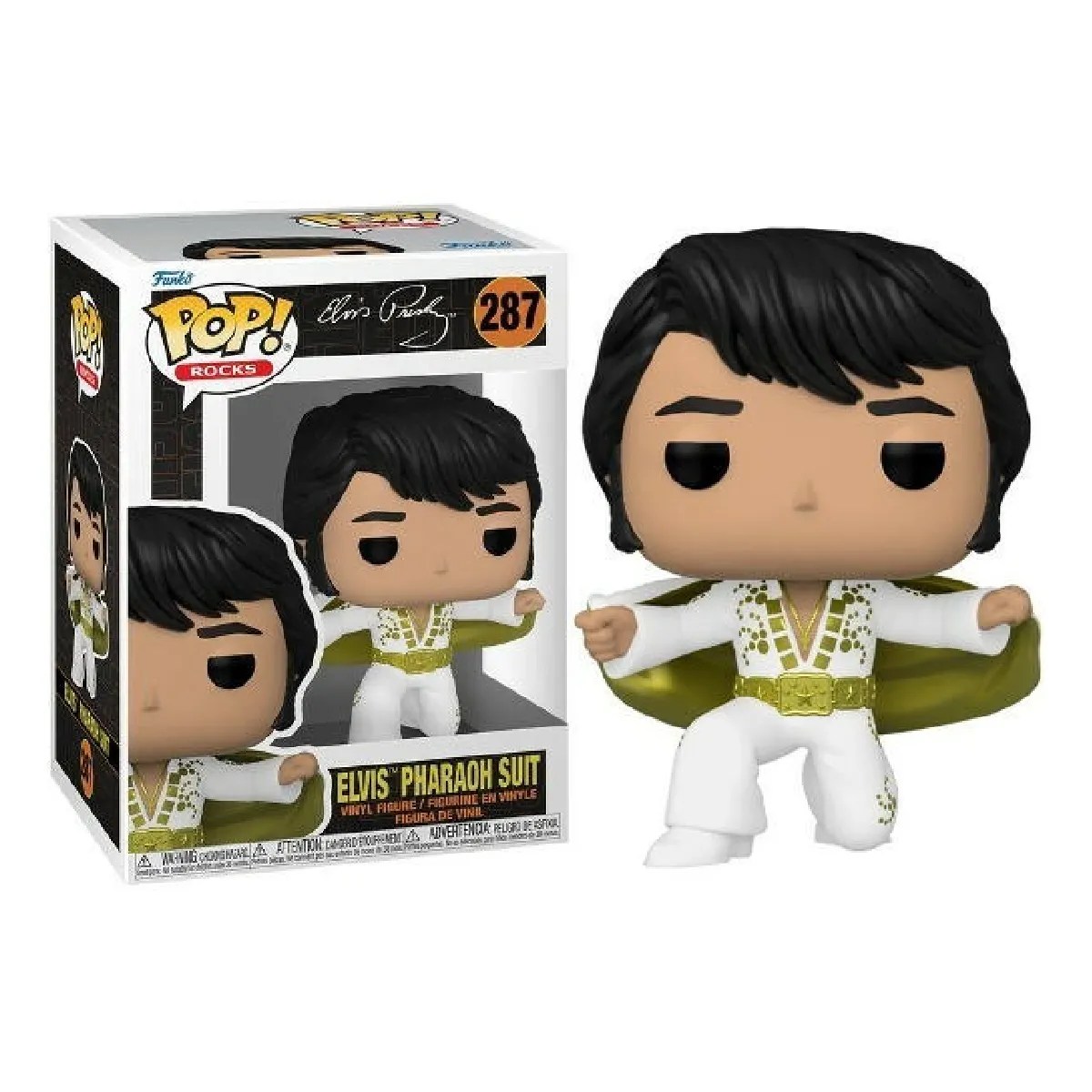 Funko POP! Elvis Presley Pharaon 287