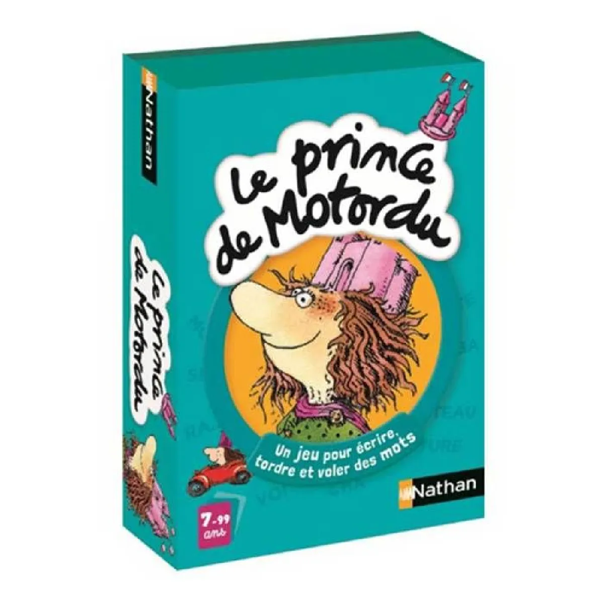 Nathan Le Prince De Motordu - Jeu De Cartes