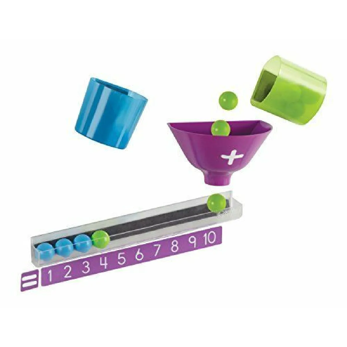 LEARNING RESOURCES Machine à additions aimantée LEARNING RESOURCES Machine à additions aimantée