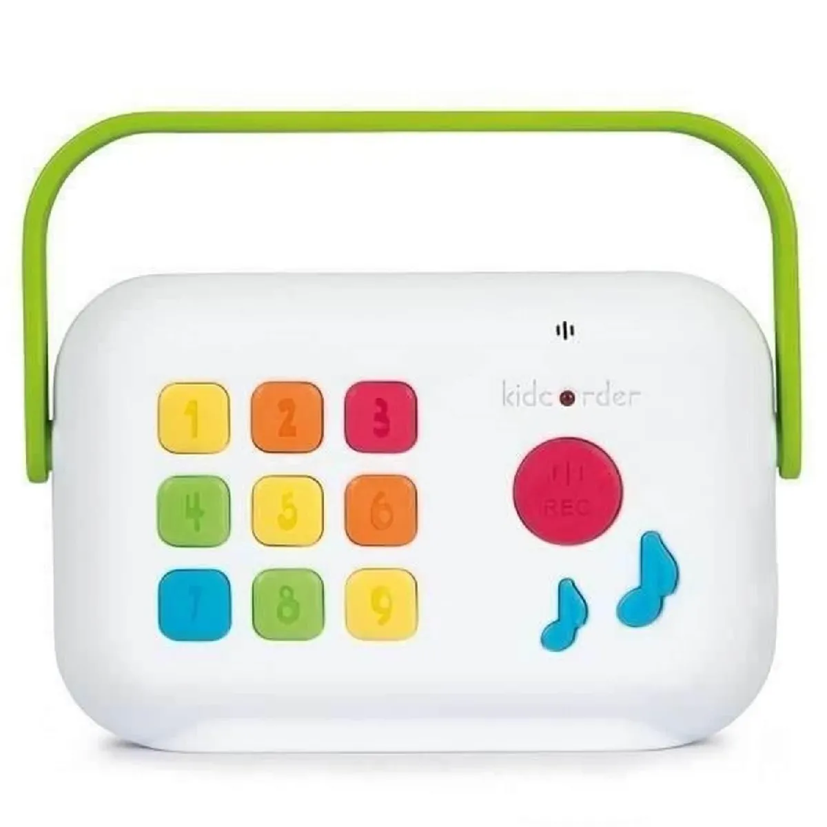 Smoby Lecteur Audio Kidcorder
