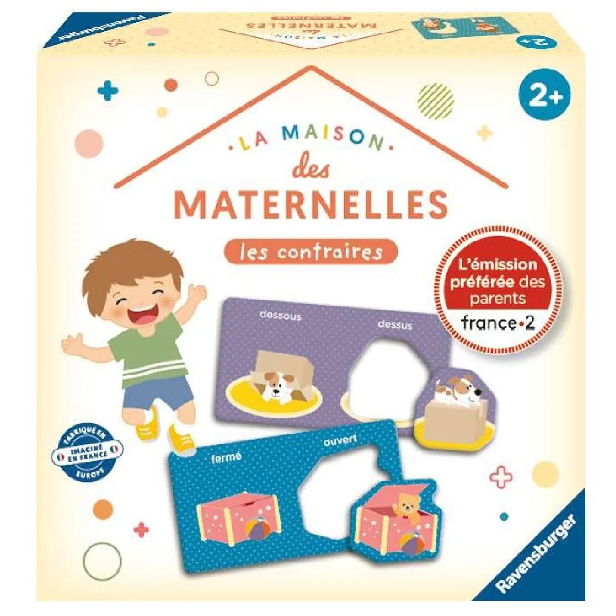 Ravensburger Jeu de Loto Les contraires