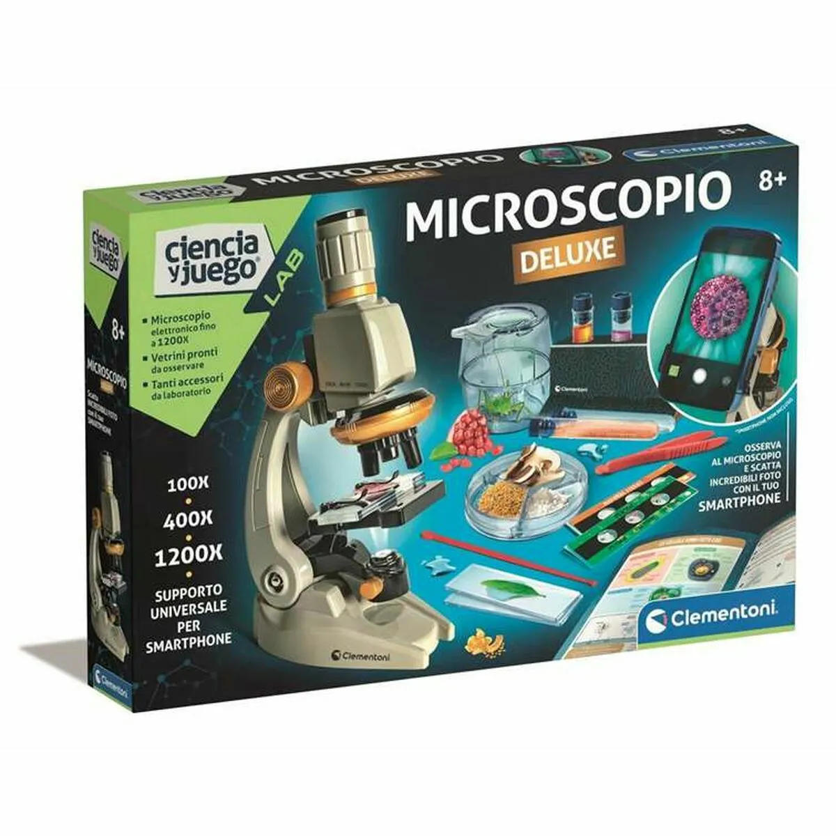 Microscope Clementoni Smart Deluxe