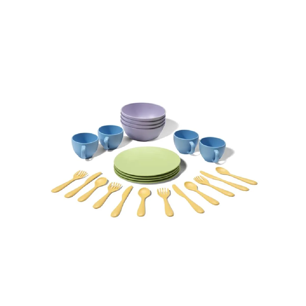 Green Toys Coffret Vaisselle