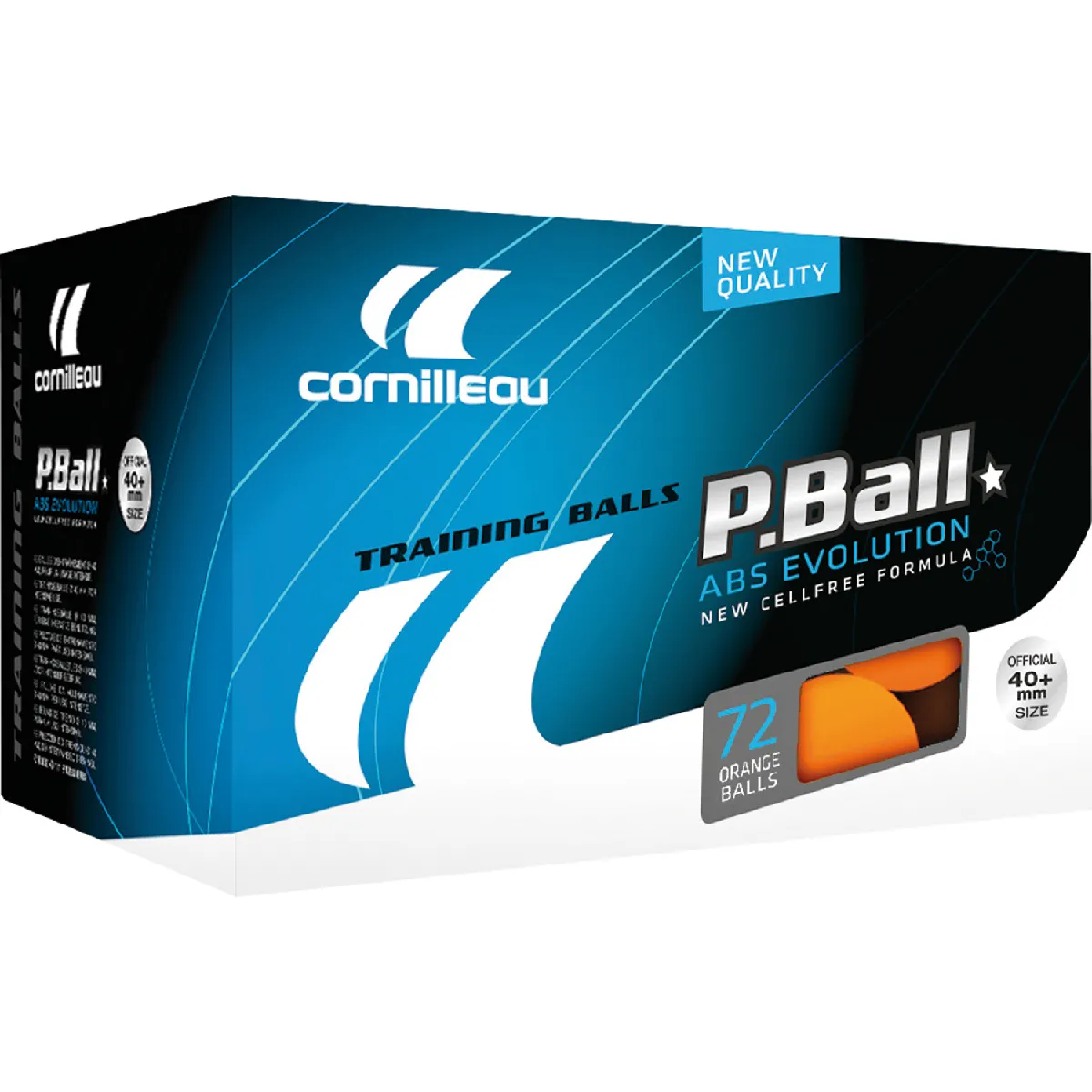 CORNILLEAU  Balles de Tennis de Table P-ball