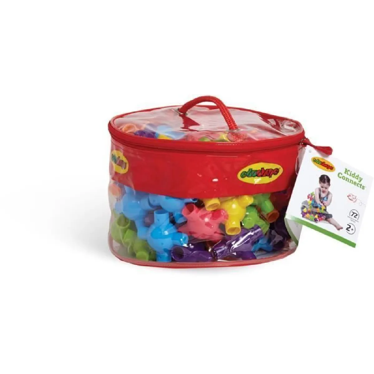 Bsm Lot De 72 Éléments Kiddy Connect