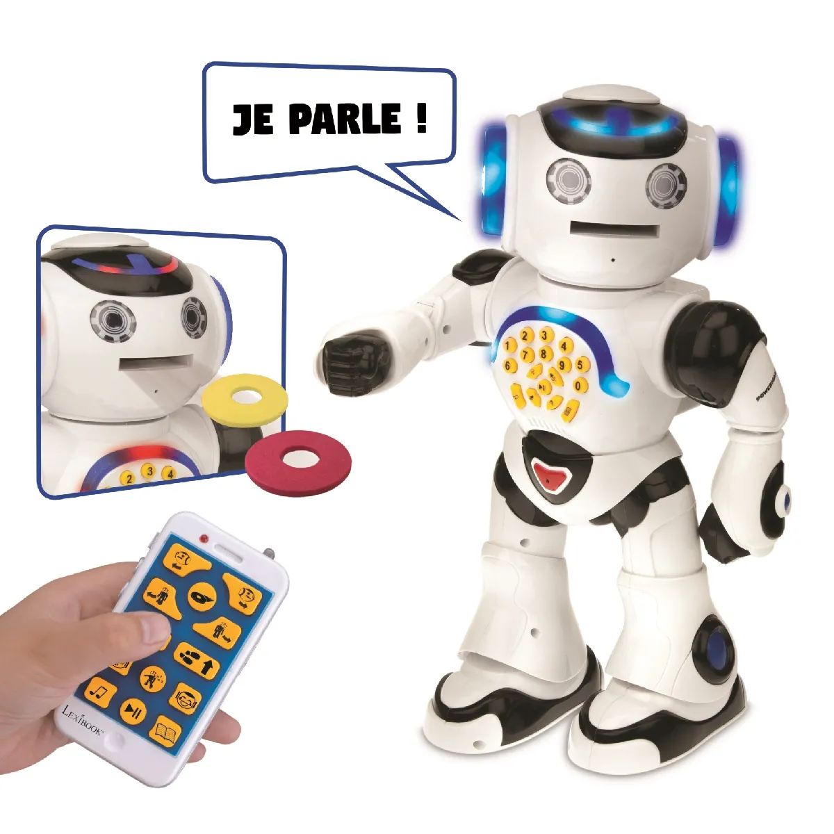 Lexibook Powerman Robot Interactif Espagnol - vue 6