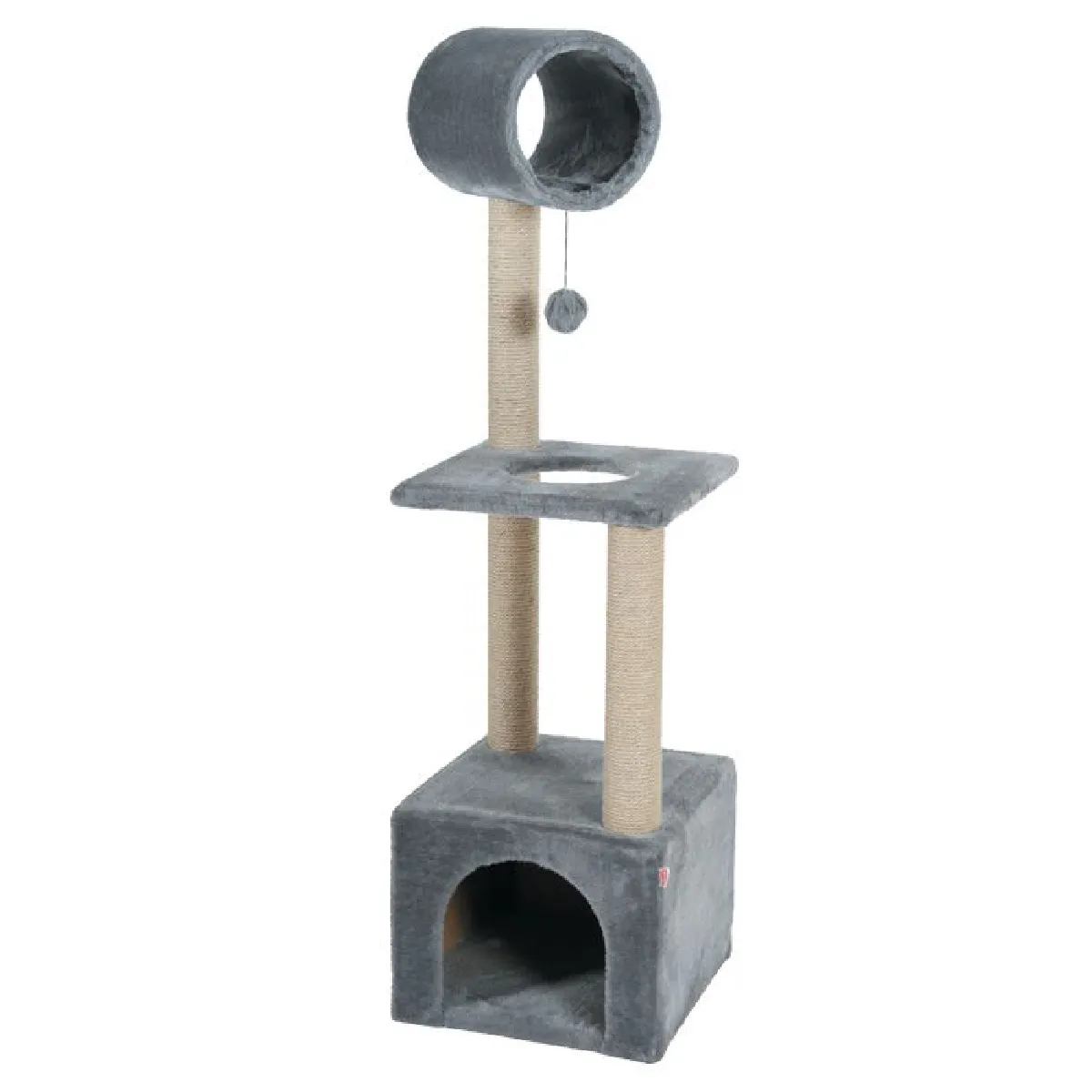 Zolux griffoir trio pour chats - Gris