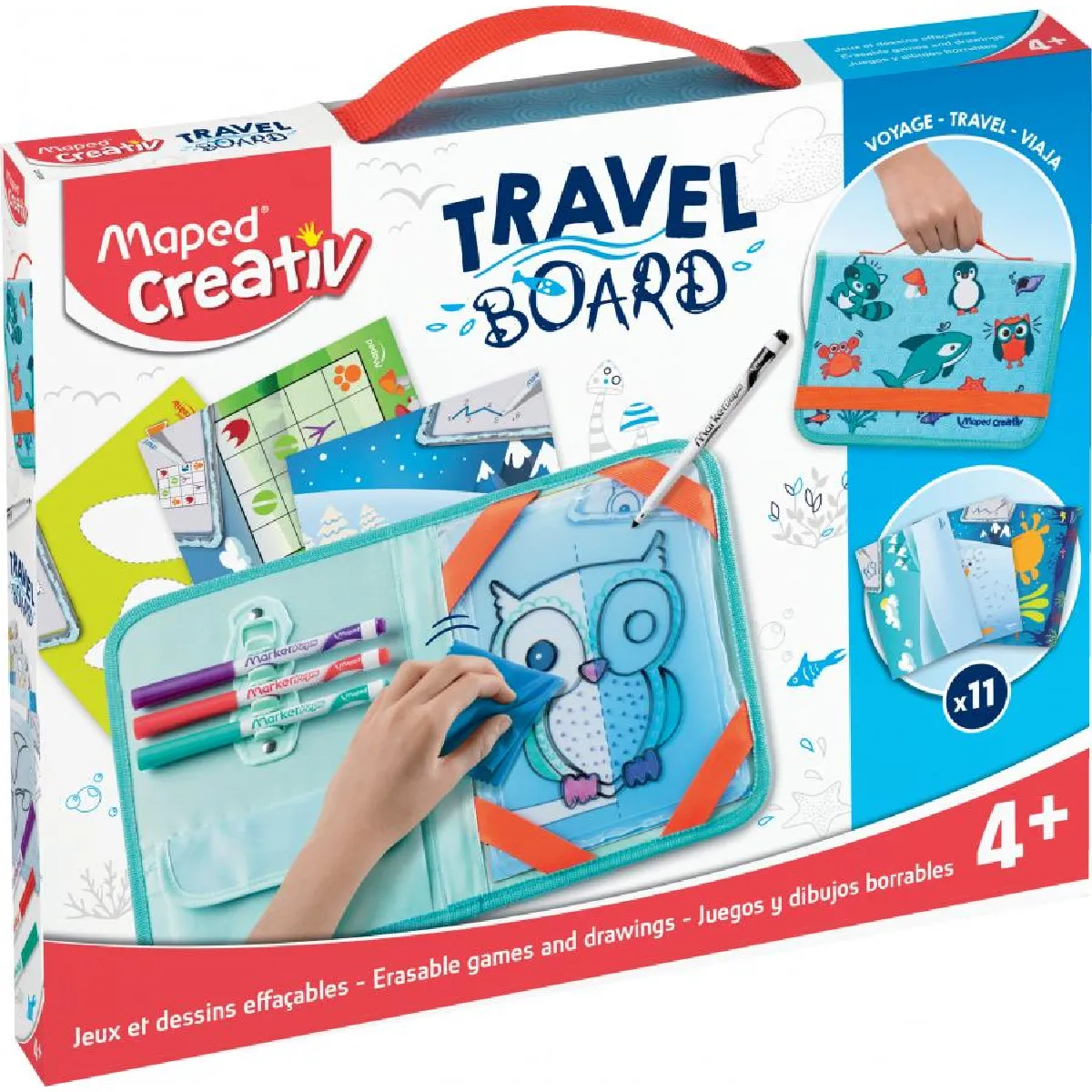 Maped Travel Board
