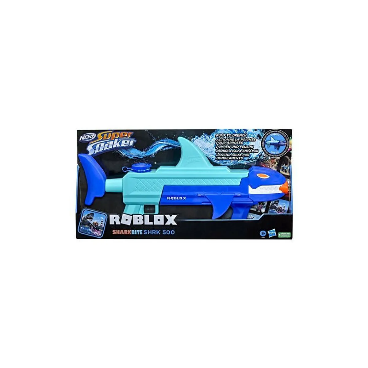Nerf Super Soaker Roblox SharkBite
