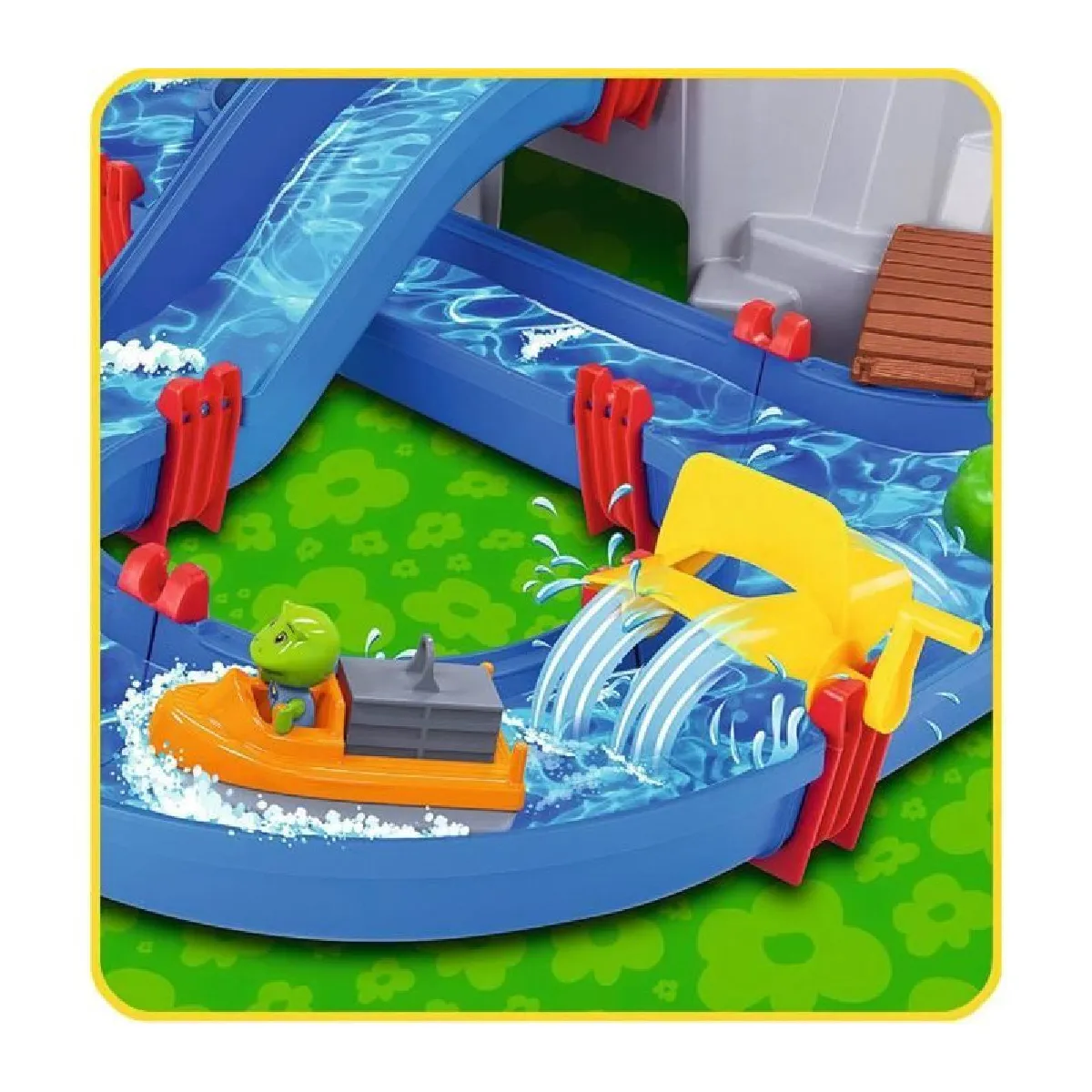 Aquaplay 1542 Mountain Lake - Lac de montagne - Jeu de