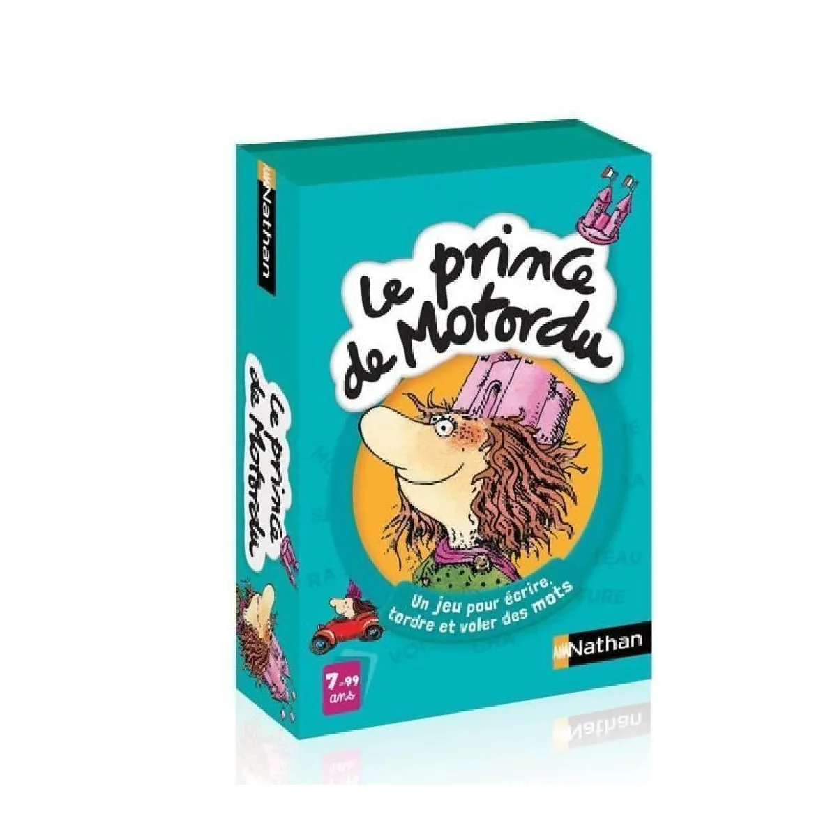 Jeu de cartes Le prince de Motordu Dujardin Nathan - vue 6