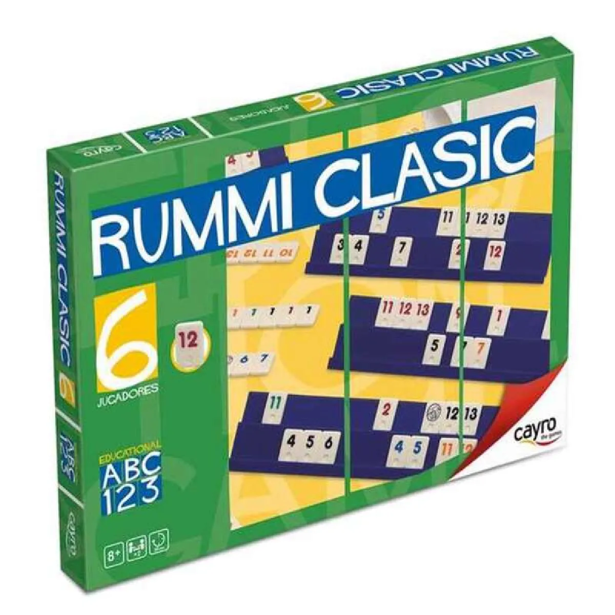 Cayro Jeu De Société Rummi Clasic