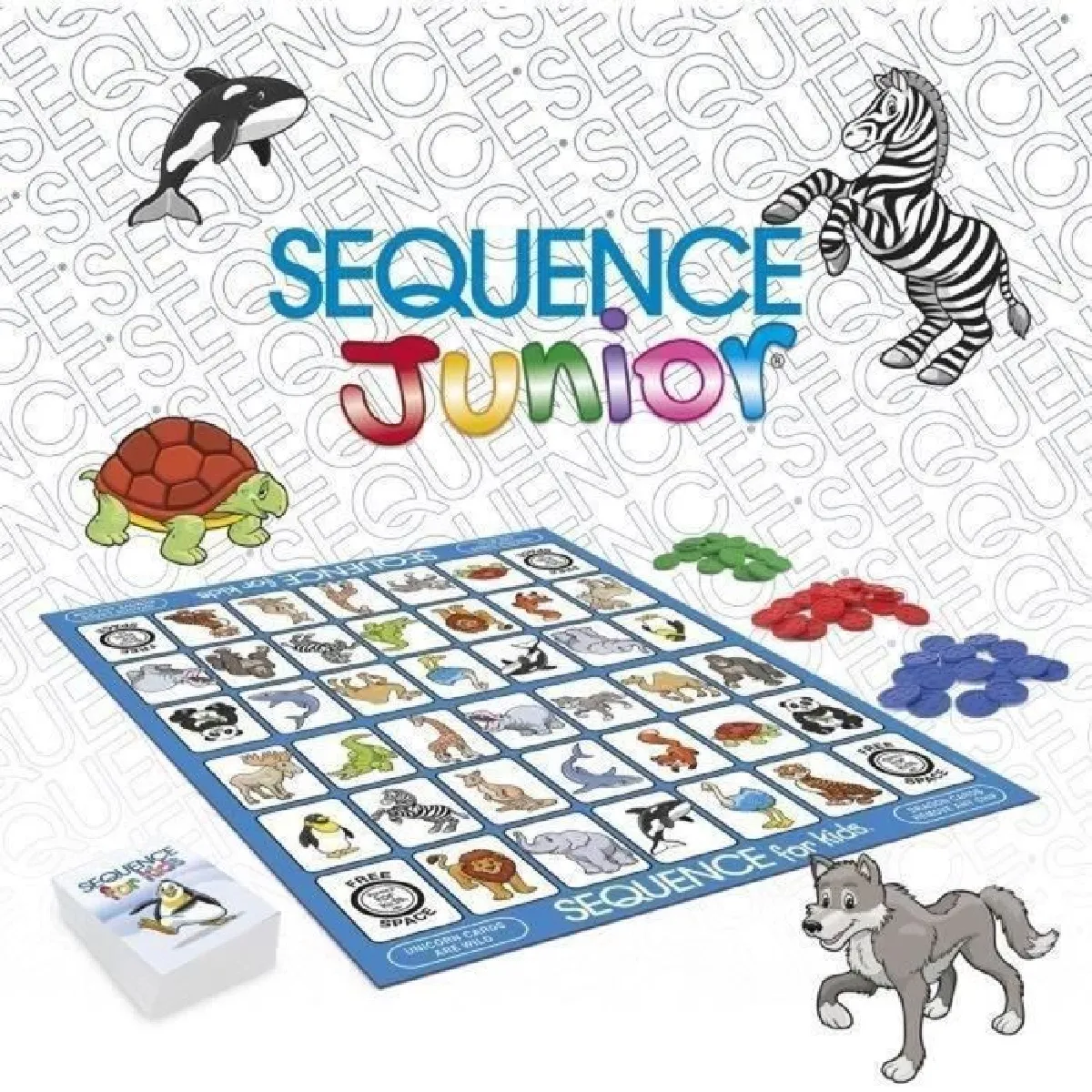 Goliath - Sequence Junior - Jeu de société d'ambiance - 2 à 4 joueurs - Image 3