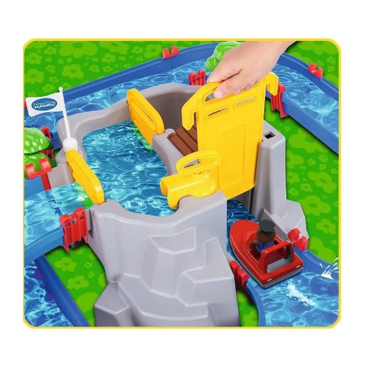 Aquaplay 1542 Mountain Lake - Lac de montagne - Jeu de récréation