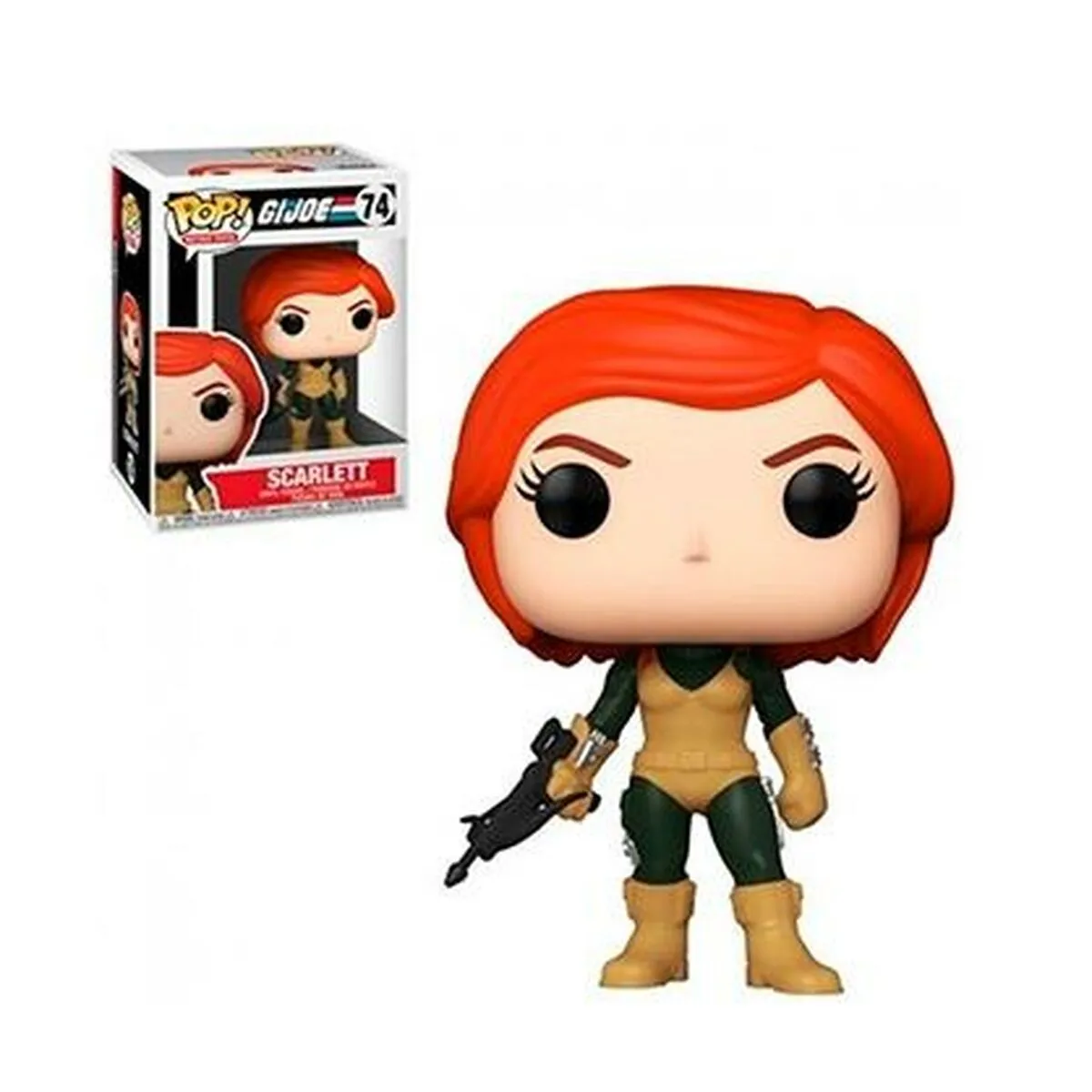 Funko POP! G.I.Joe Scarlett 74