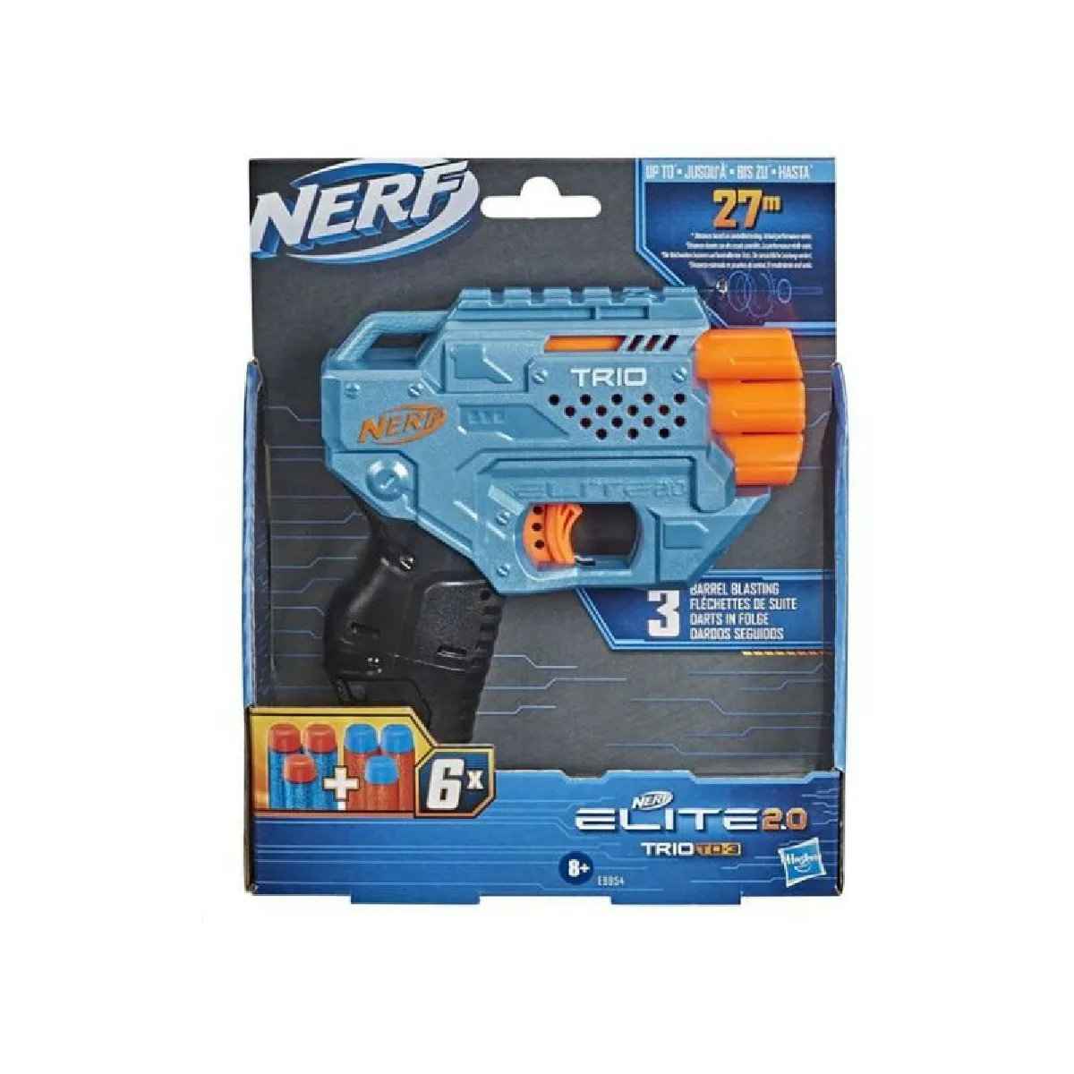 NERF Elite 2.0 Trio TD 3