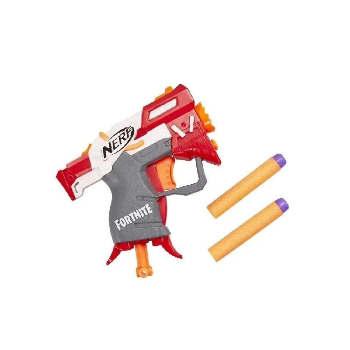 Nerf pistolet MicroShots Fortnite – Multicolore