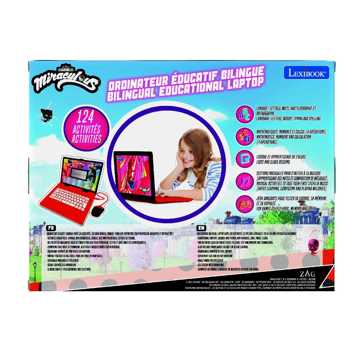 Ordinateur portable éducatif pour enfants avec 65 | Ubuy