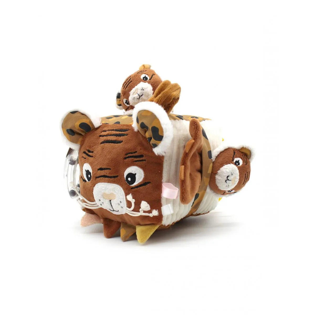 Deglingos Marron Cube D'activité Speculos Le Tigre - Image 4