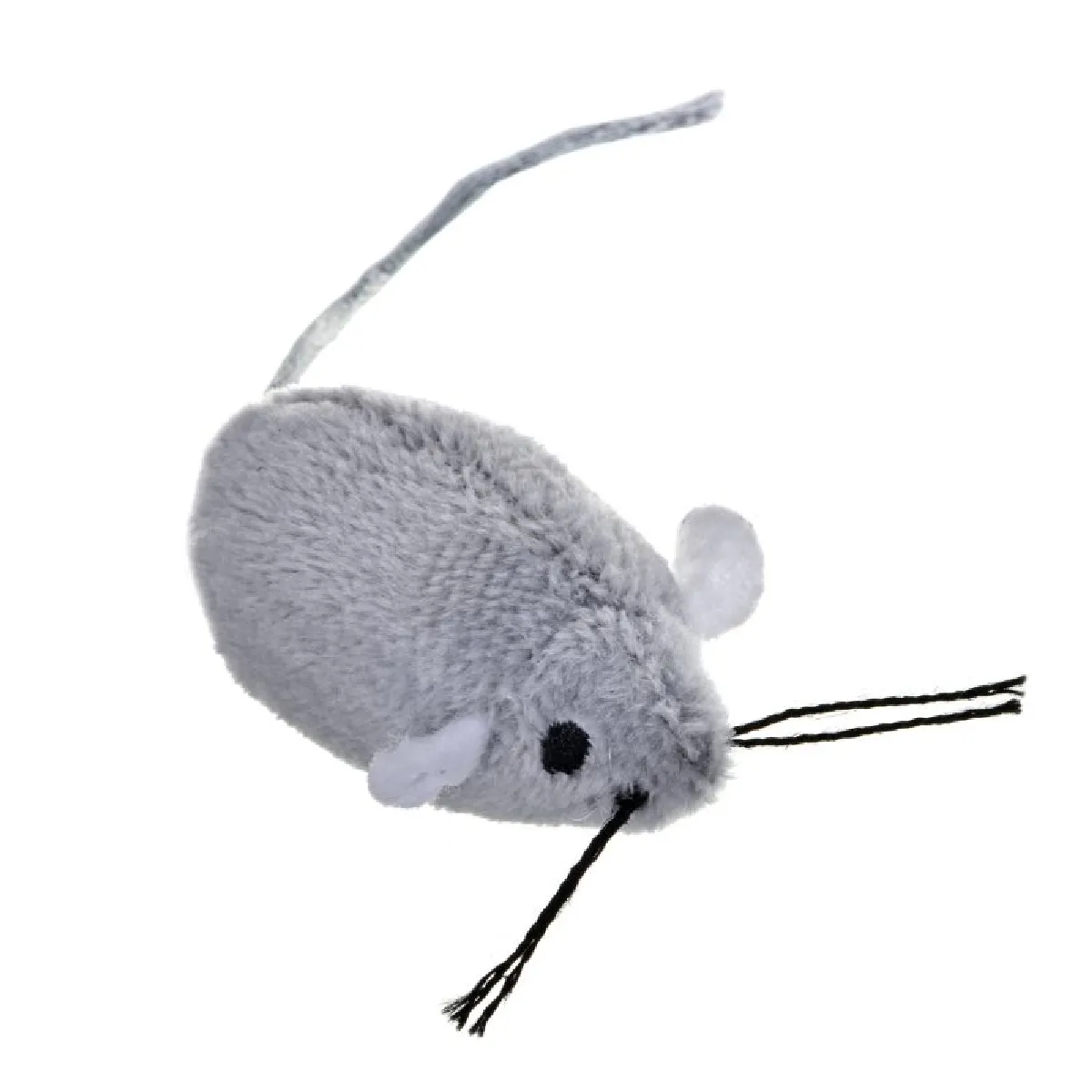 Trixie Gris Souris En Peluche Pour Chat Petit Format - Image 3