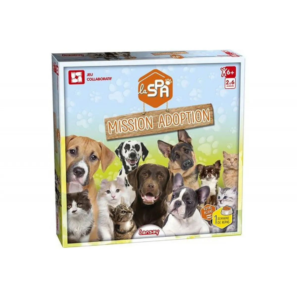 Lansay Jeu Classique Spa Mission Adoption - Image 2