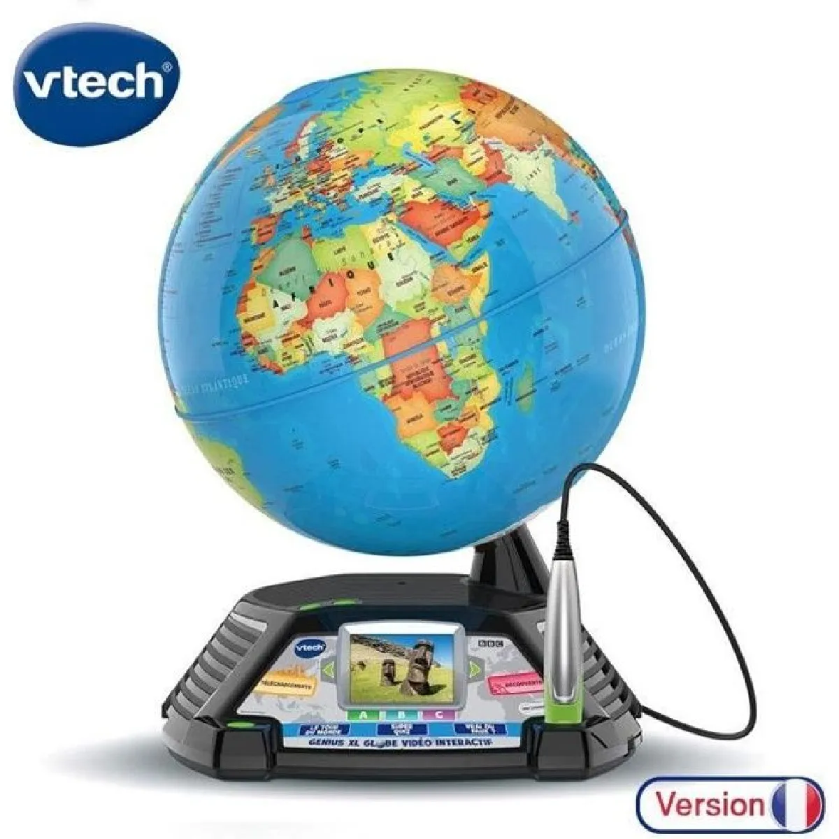 Vtech Genius XL globe vidéo interactif – Multicolore