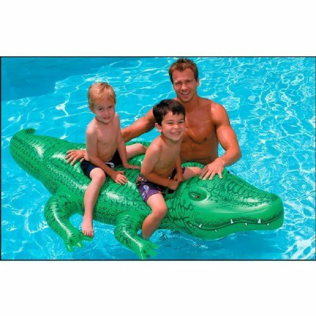 Crocodile Géant Flottant