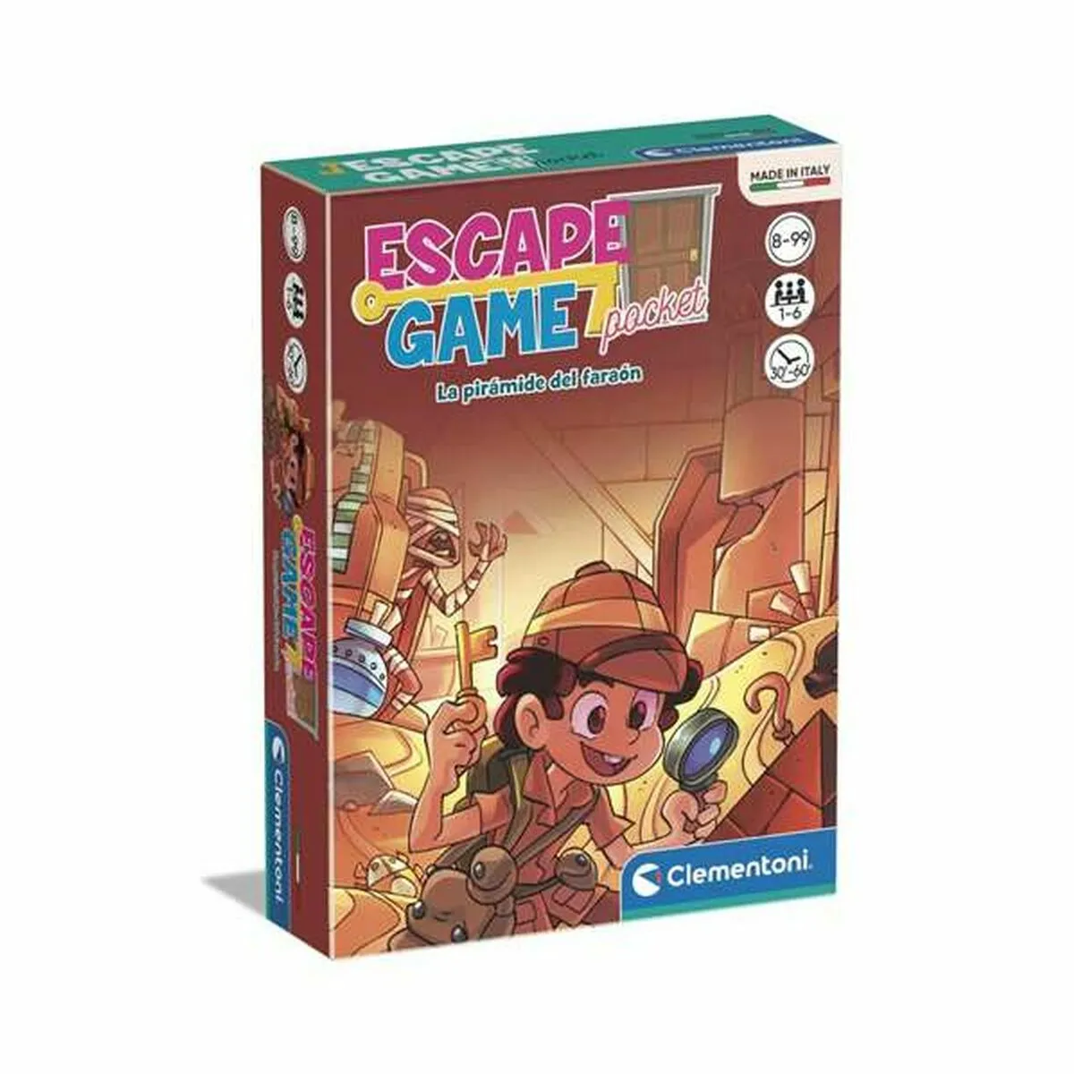 Clementoni Jeu de Table d'Escape Room Familial 55461 - vue 5