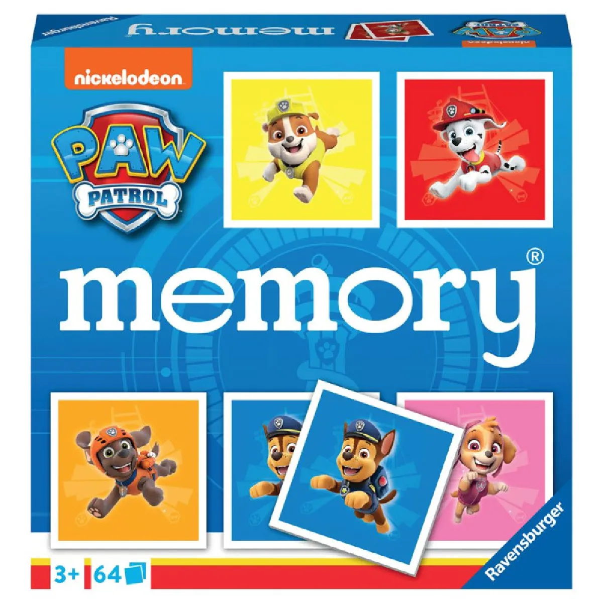 Grand Memory La Pat'patrouille Ravensburger Le Jeu - vue 3