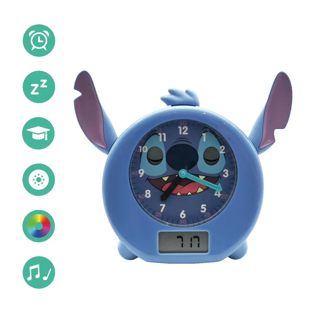 LEXIBOOK Mon Compagnon de Nuit Éducatif Stitch