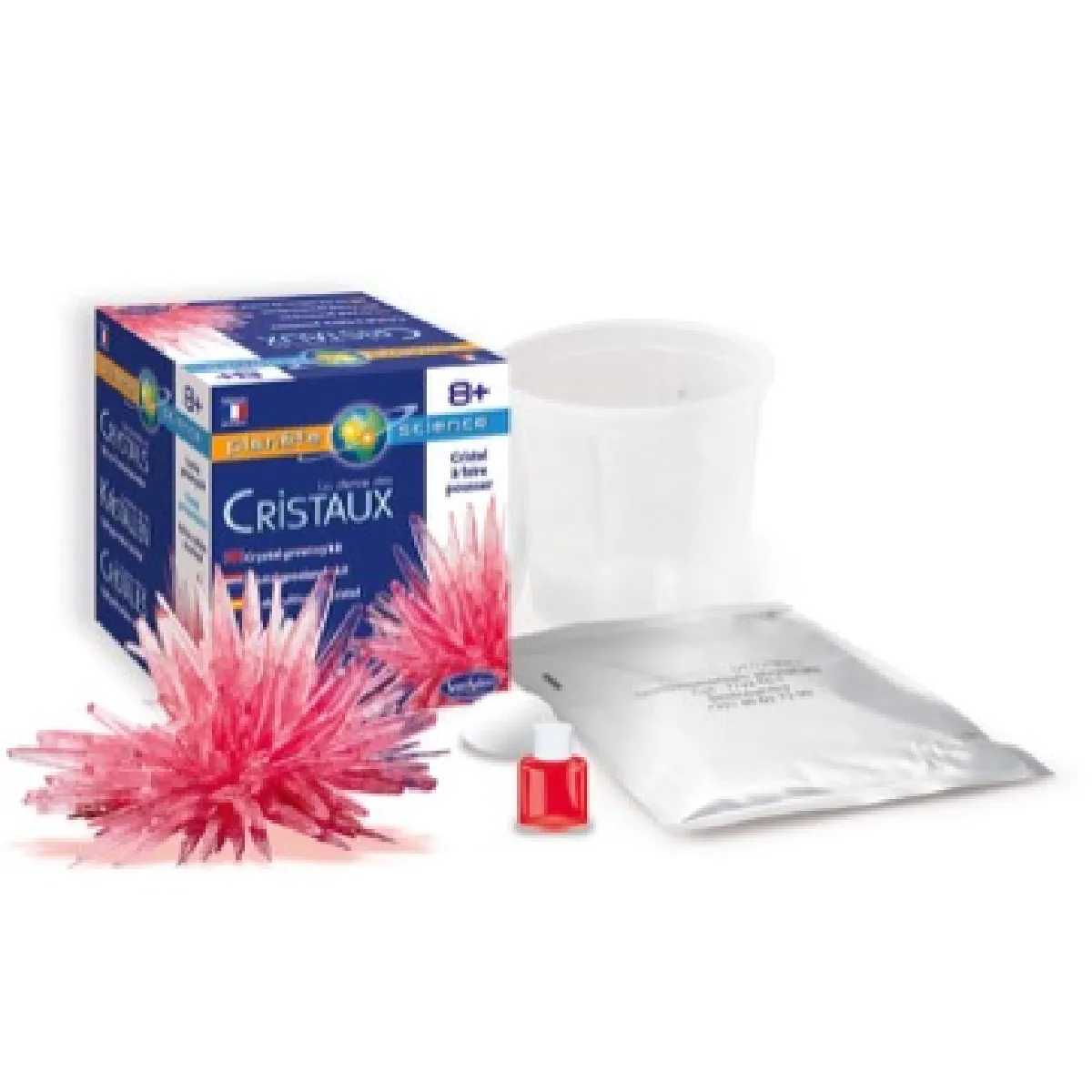 Sentosphère Rouge Cristal Individuel