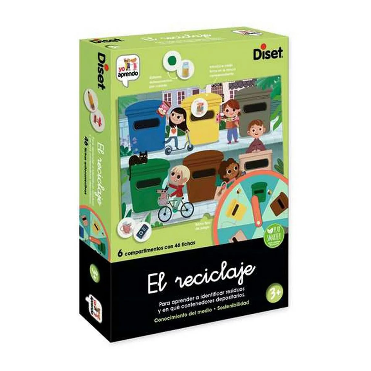DISET Jouet Educatif El Reciclaje DISET Jouet Educatif El Reciclaje