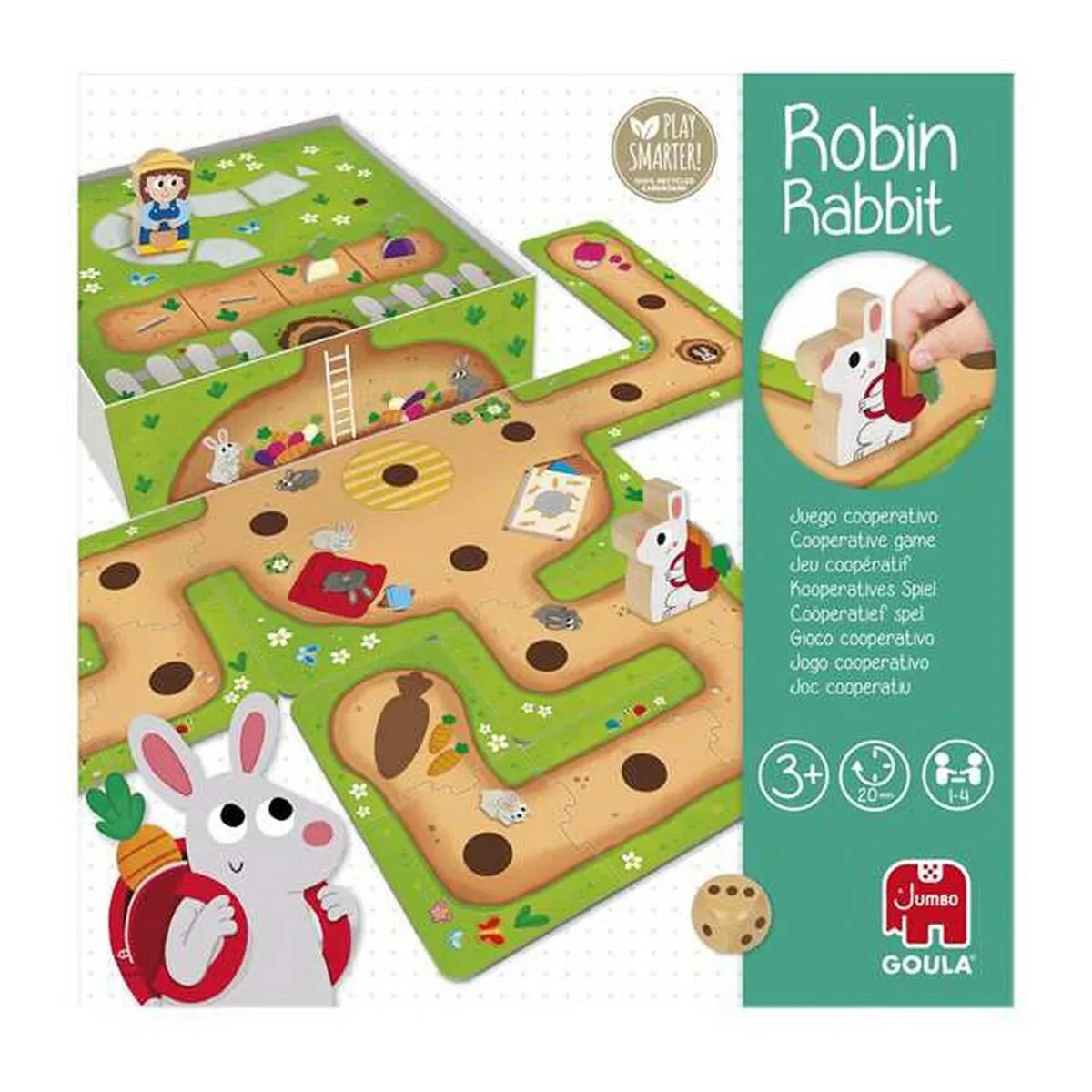 Diset Robin Rabbit Jouet Educatif Diset Robin Rabbit Jouet Educatif