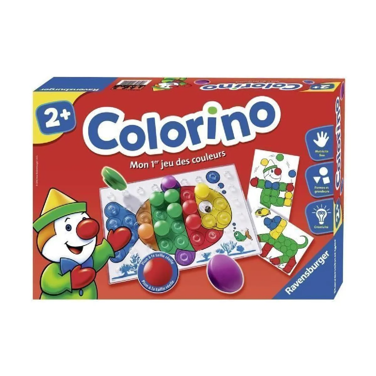 Ravensburger Colorino - Mon 1er jeu de couleurs - vue 2