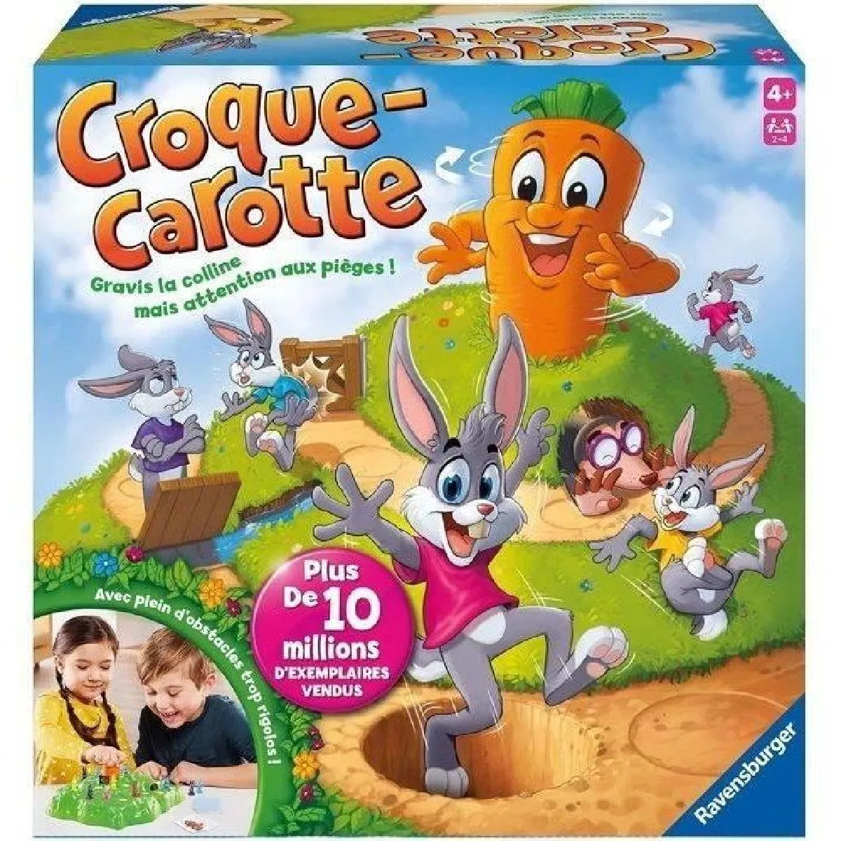 Ravensburger Jeu de société - Croque Carotte - 22223