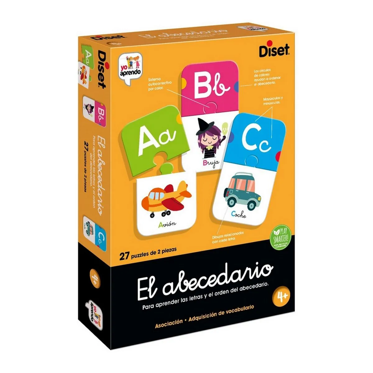 Diset Jouet Éducatif Abecedaire Diset Jouet Éducatif Abecedaire