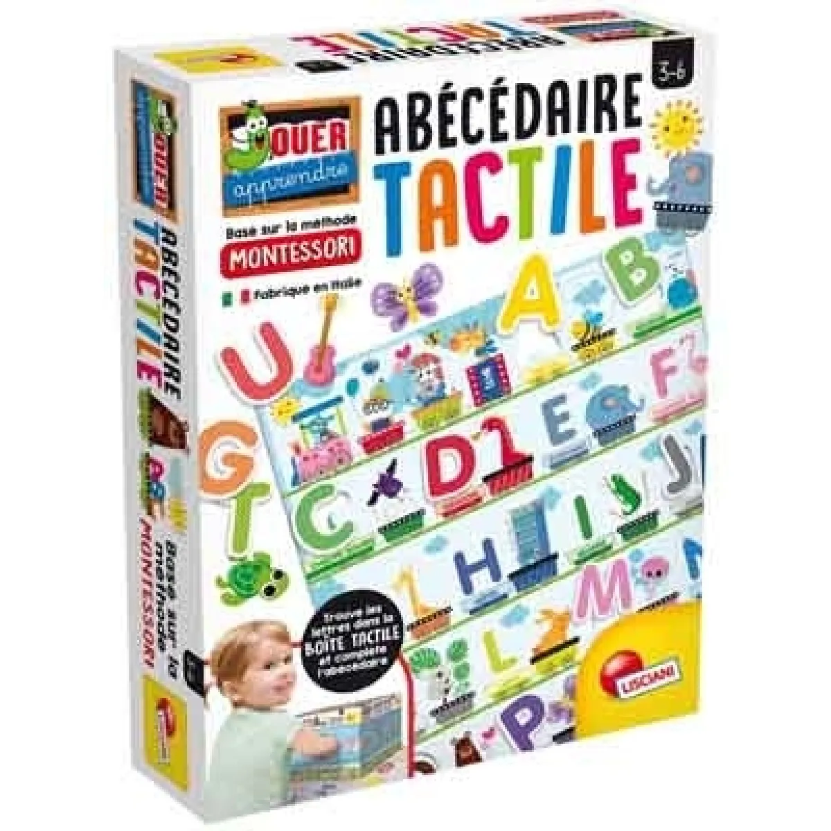 Lisciani Giochi Lisciani Montessori Plus Abécédaire
