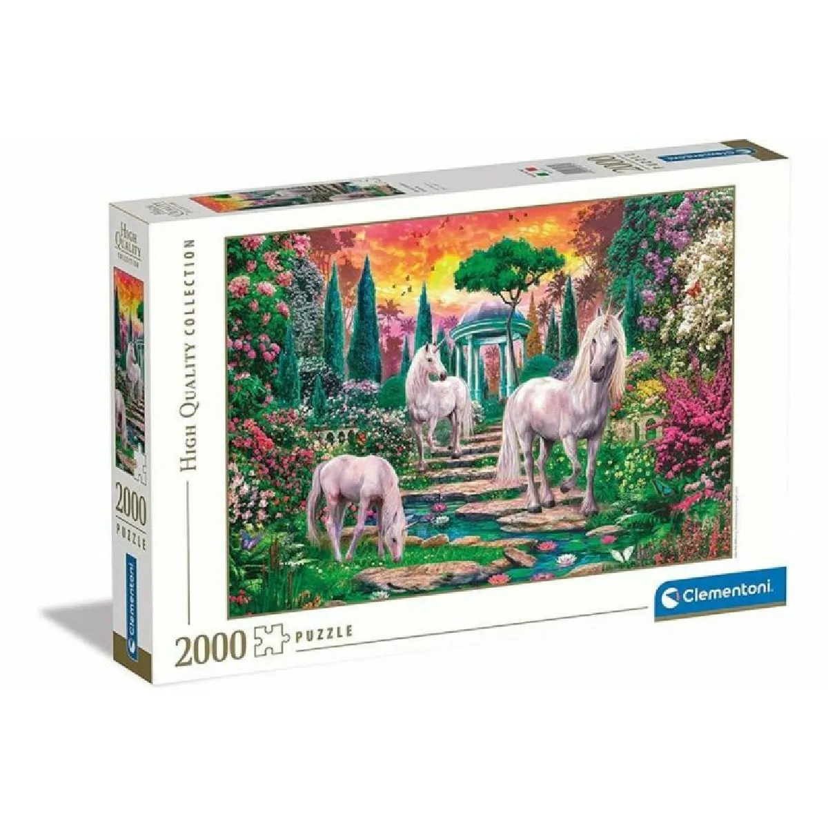 Clementoni Unicorn Garden CLE32575