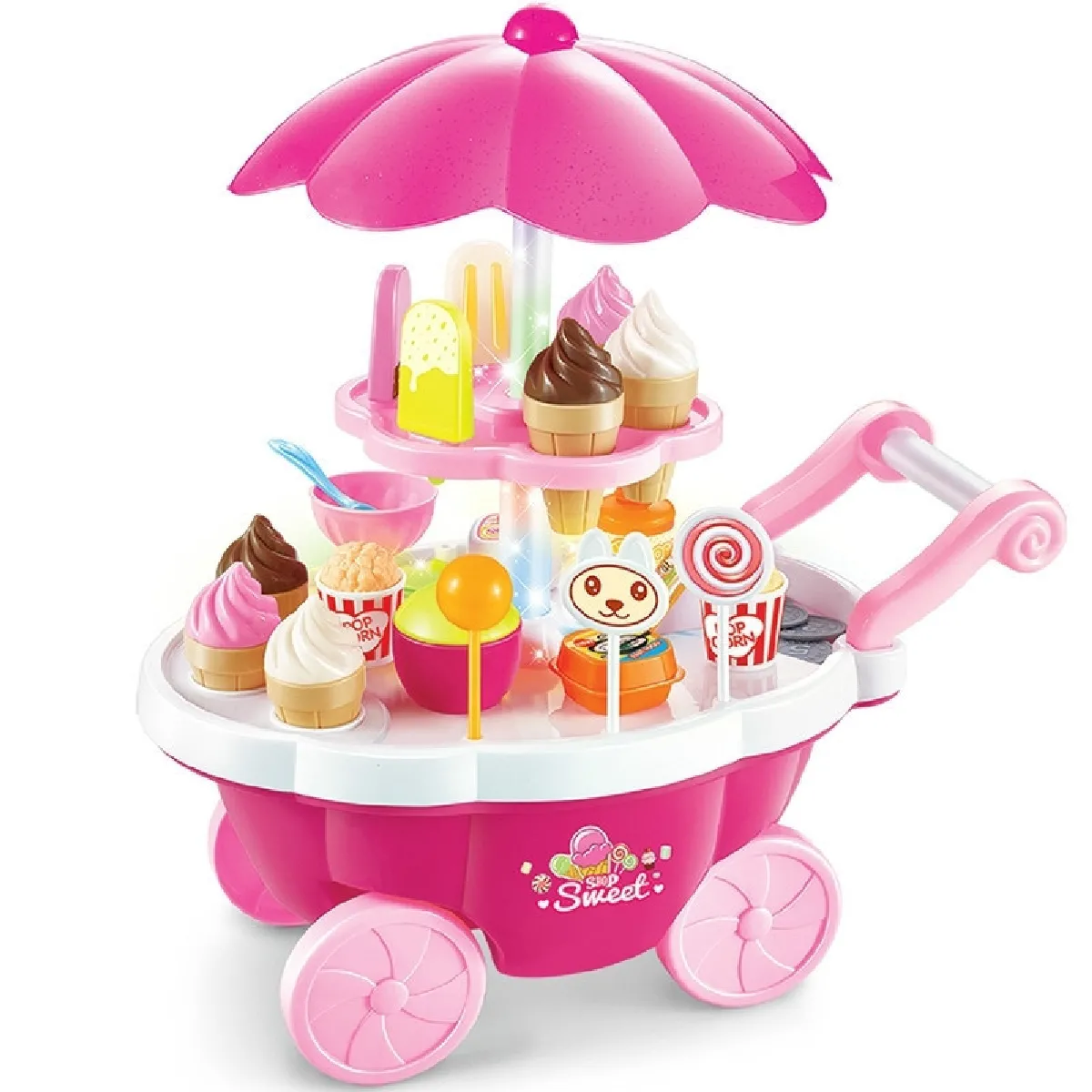 Wewoo Chariot de jeu d'imitation enfant