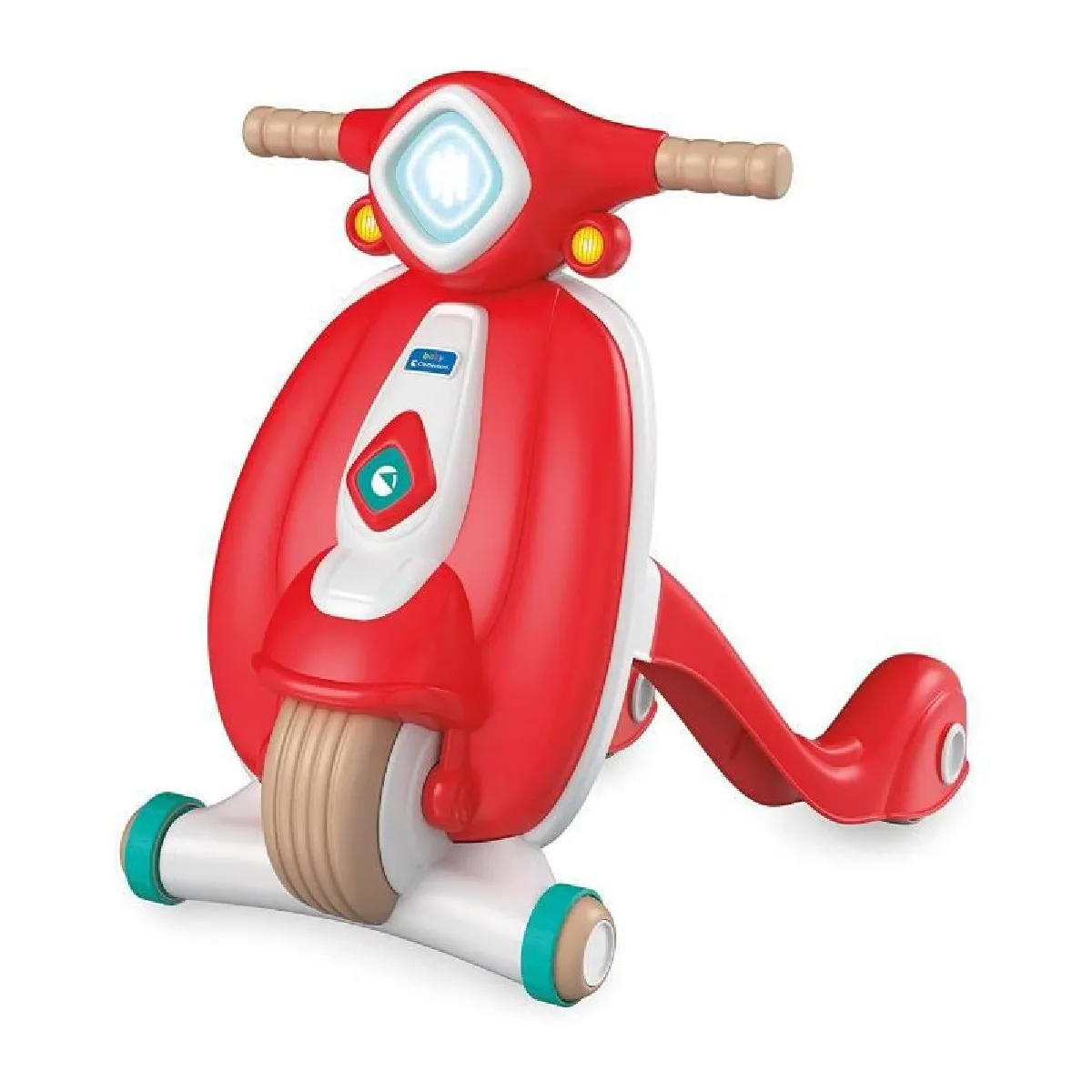 Clementoni 17403 Mon Premier Scooter Trotteur 100% recyclé Jouet de Premier âge Premiers Pas pour bébé de et Plus fabriqué en Italie