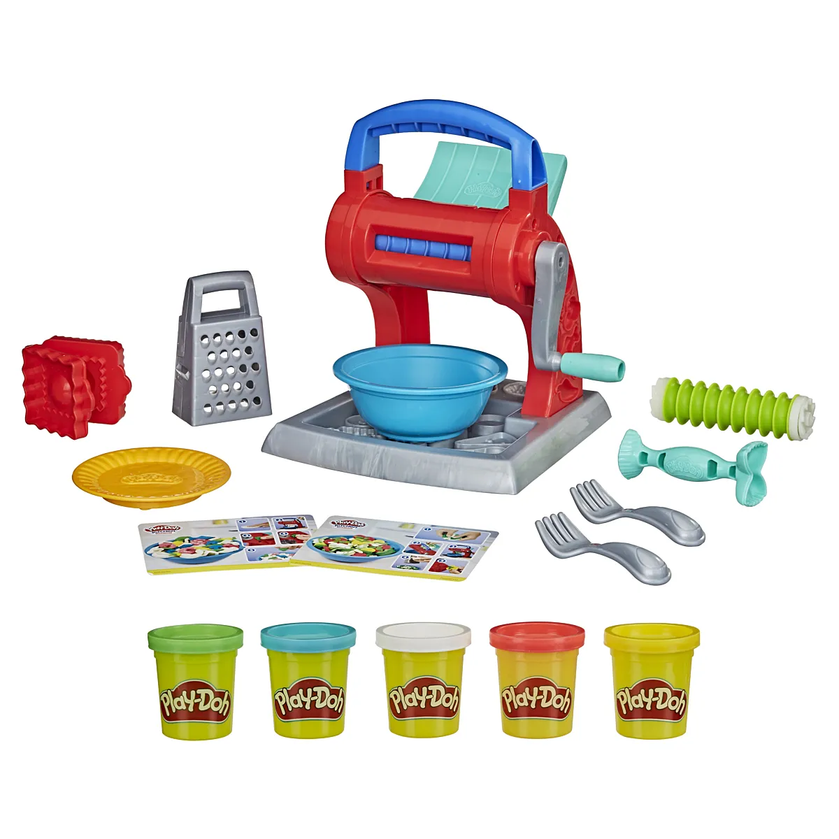 Coffret Play Doh Kitchen Creations : Fiesta des pâtes Hasbro Jeux - vue 9